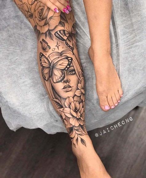 tattoo para mujer en la pierna|63 tatuajes en la pierna con significado para hombres y mujeres